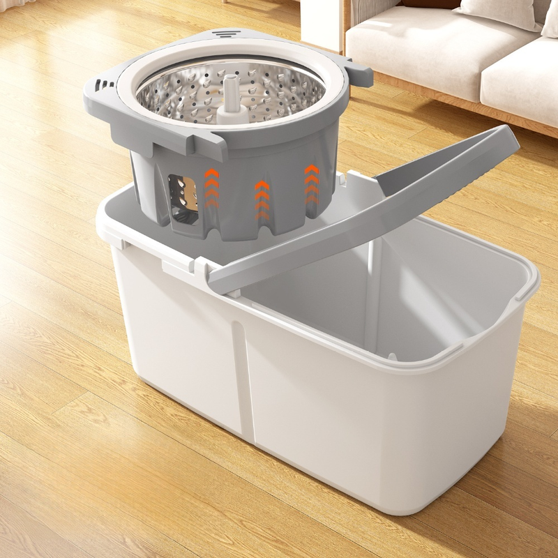 Trapeador automático giratorio