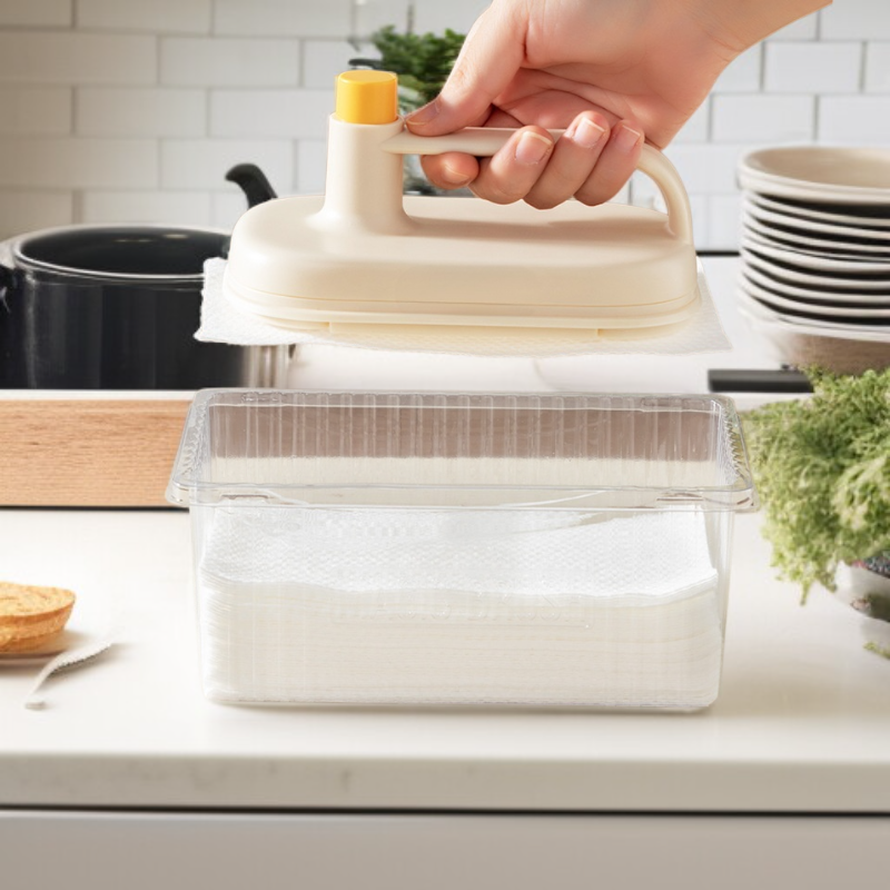 魔法可替換抹布懶人廚房去油擦拭巾