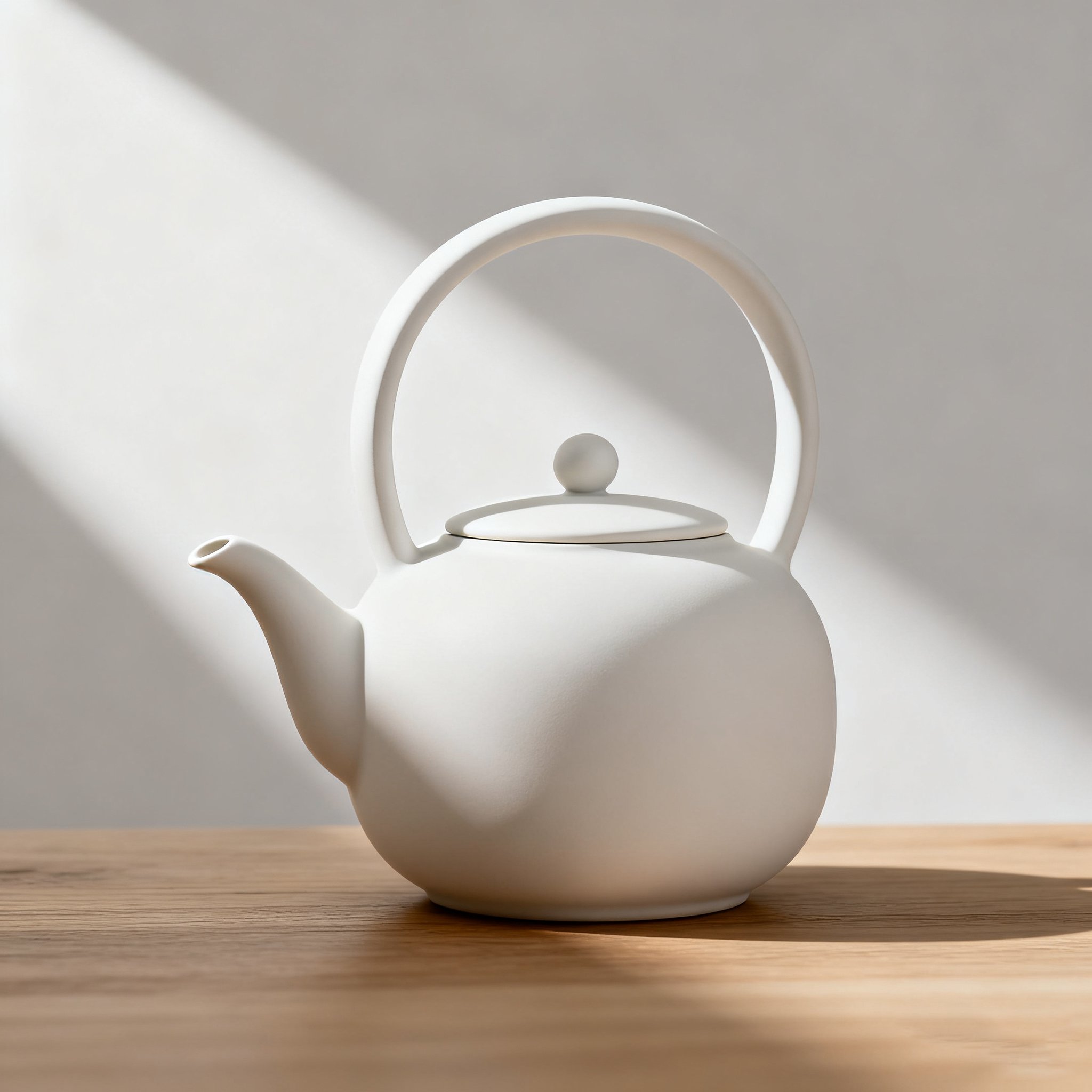 간단한 찻주전자