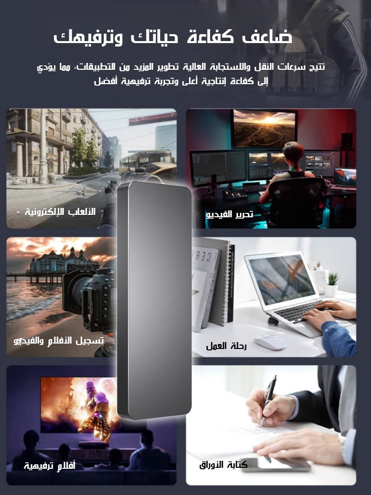 محرك أقراص الحالة الصلبة المحمول