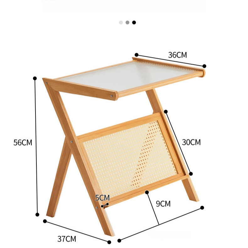Multifunctional small coffee table