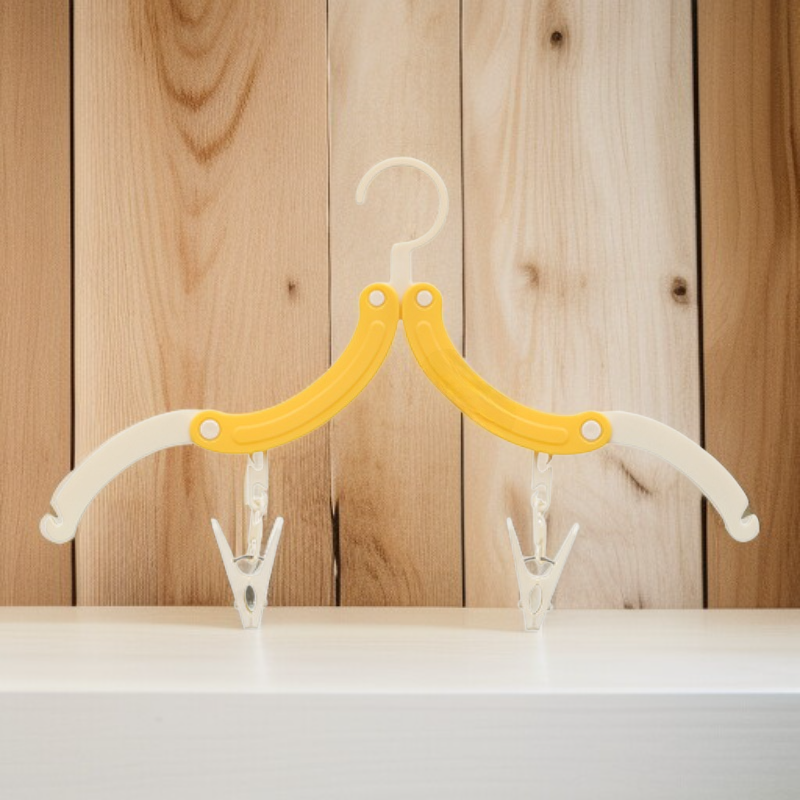  휴대용 접이식 옷걸이