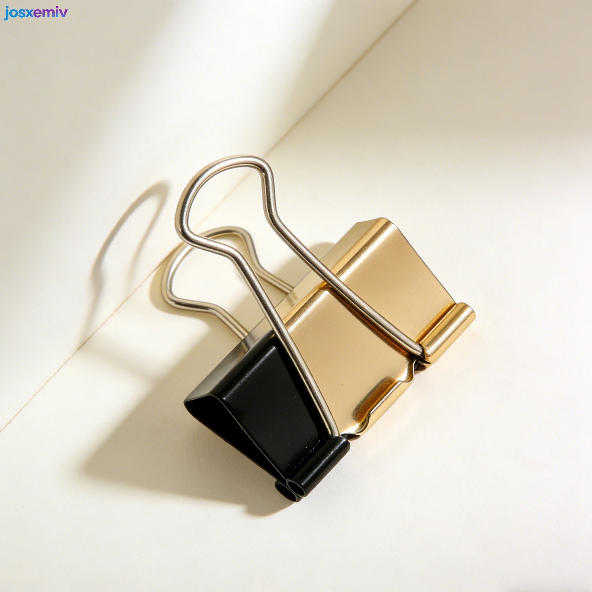 Foldback clips 30 pieces metal binder set