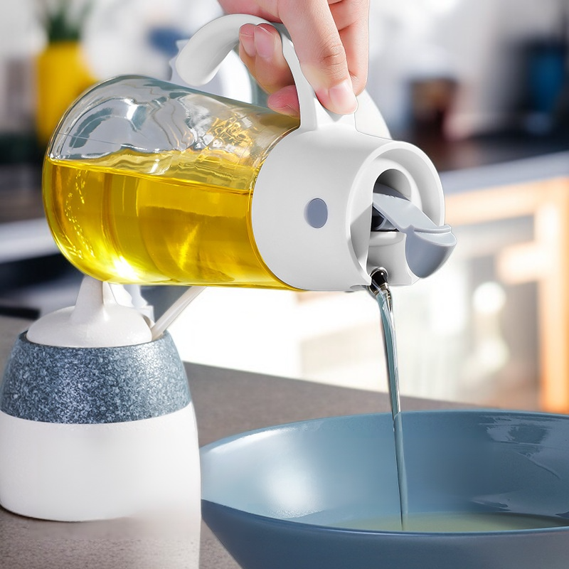 防水大容量調味料和醋瓶