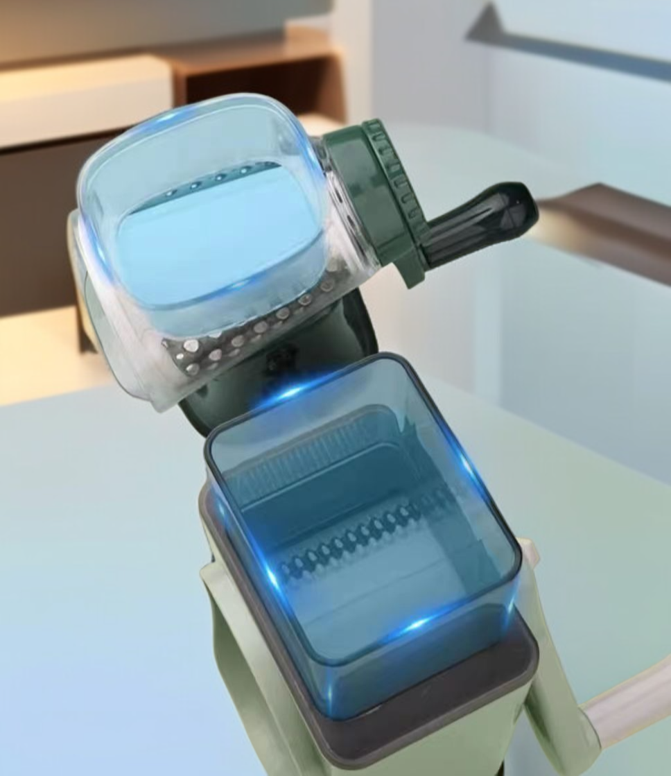 간편한 세척이 가능한 슬라이서 구조