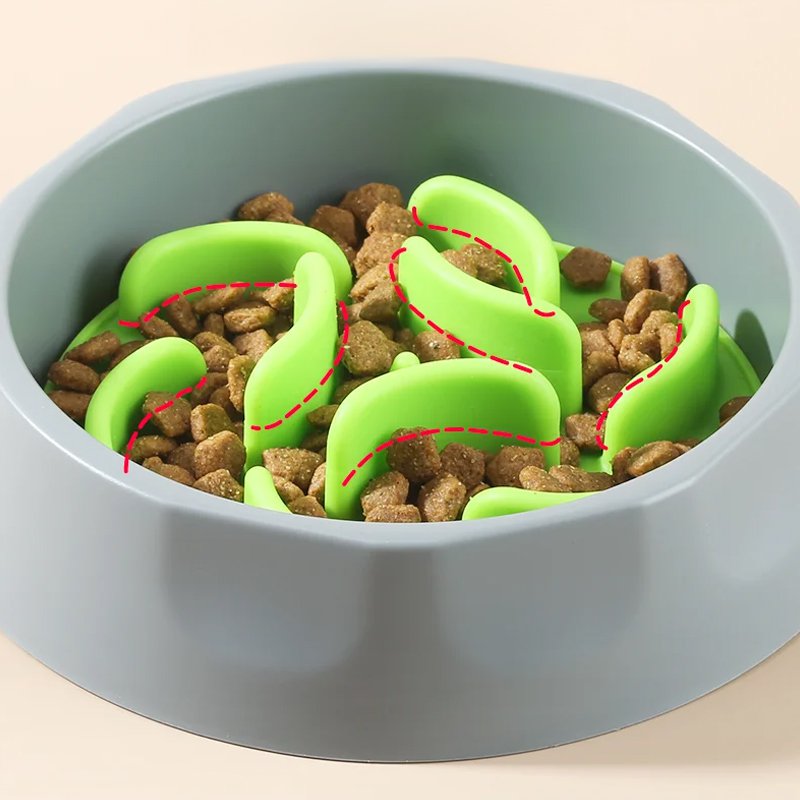 雙用型（飲水+進食）小狗專用器具