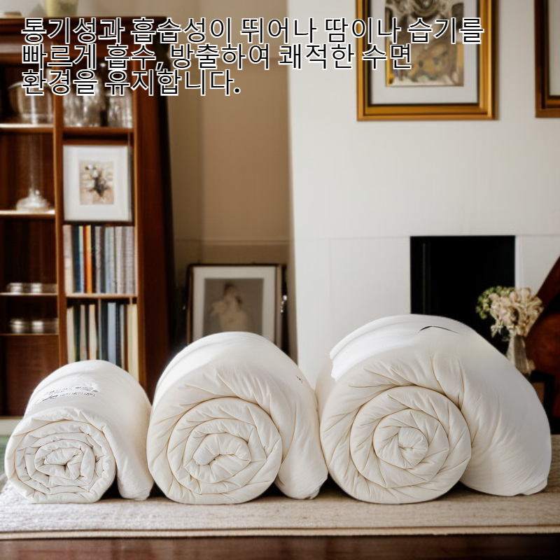 콩 섬유 사계절 이불 일본식 원면 춘추 여름 겸용 이불