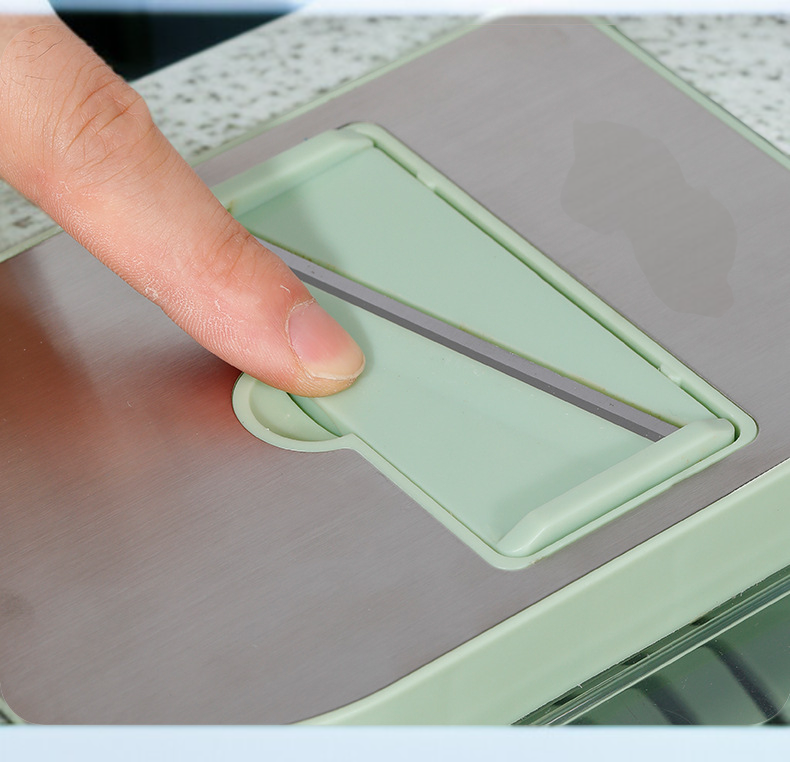 Einfache Gemüsezubereitung mit dem Gemüseschneider