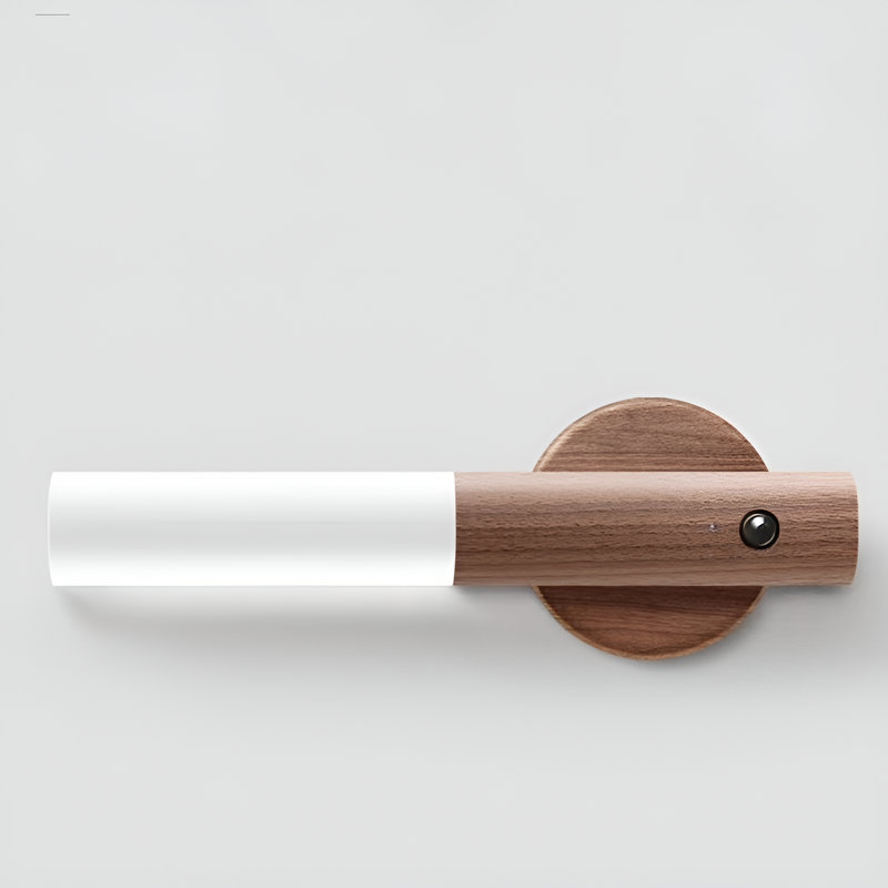 木製感応ワイヤレスナイトライト