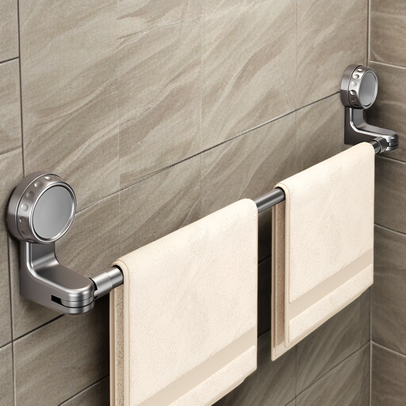 스텐 빨판 욕실 수납선반 회전 신축 펀치프리 수건선반 수납선반 주방수납선반 스텐 신발선반