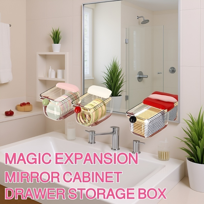 Dopamine Color Multi-Drawer Storage Box Organizer