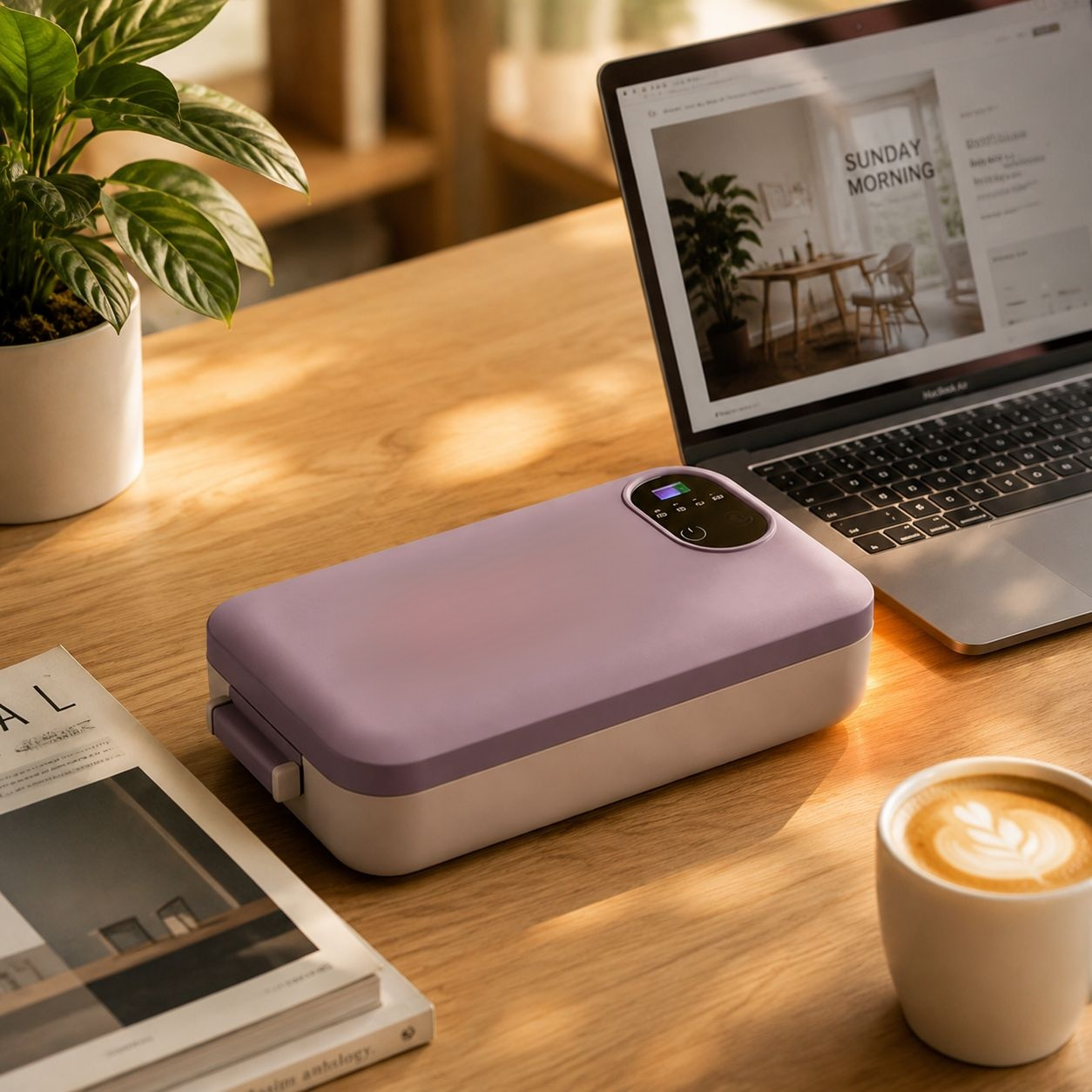 Stainless Steel Waterproof Electric Lunch Box