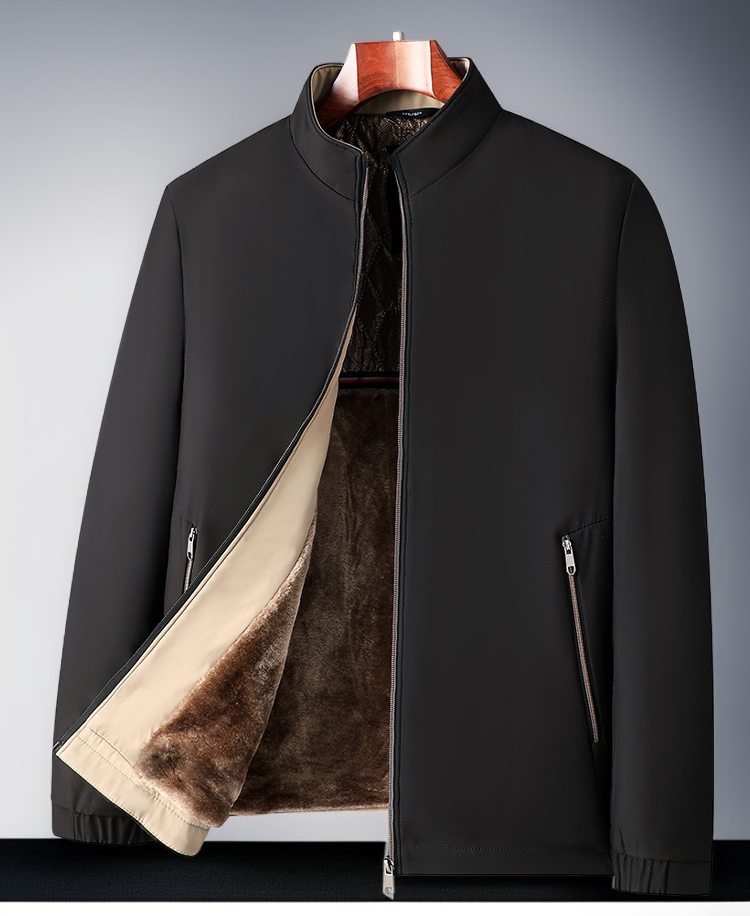 남성 그래핀 플리스 자켓 후면 이미지