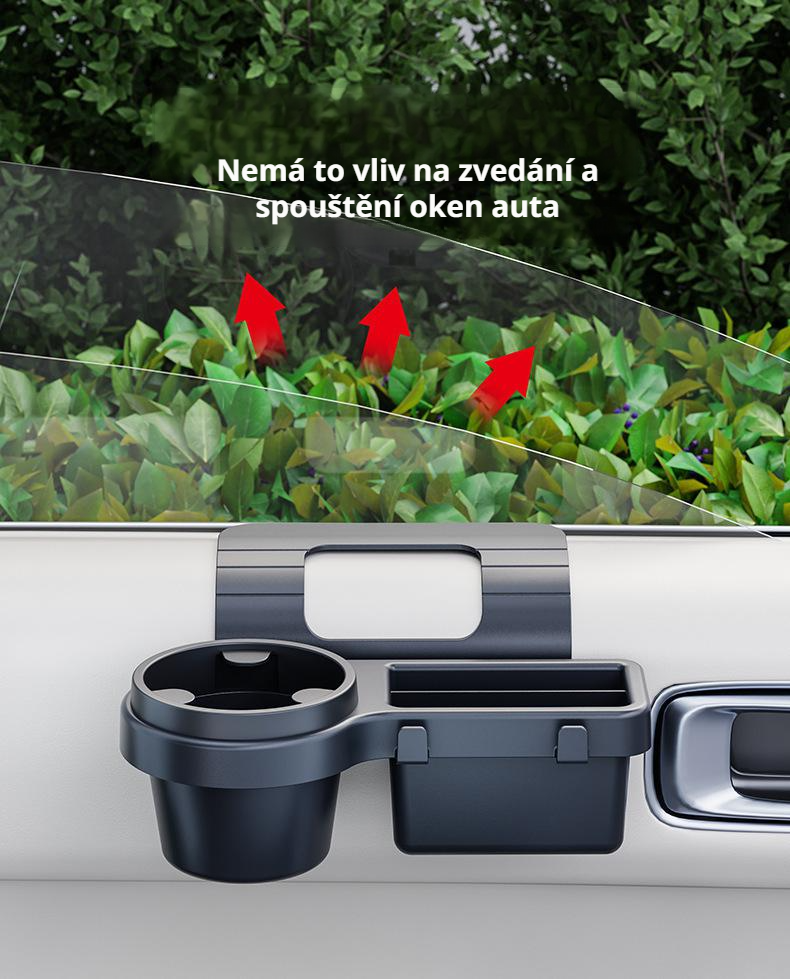 Jednoduchá instalace držáku do auta