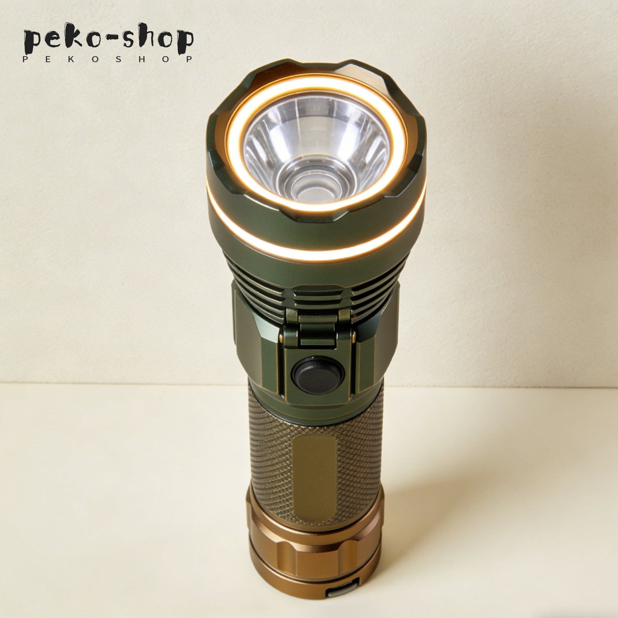 Linterna Táctica de Larga Distancia para Aventuras 