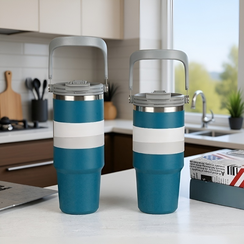 ステンレス製魔法瓶カップ