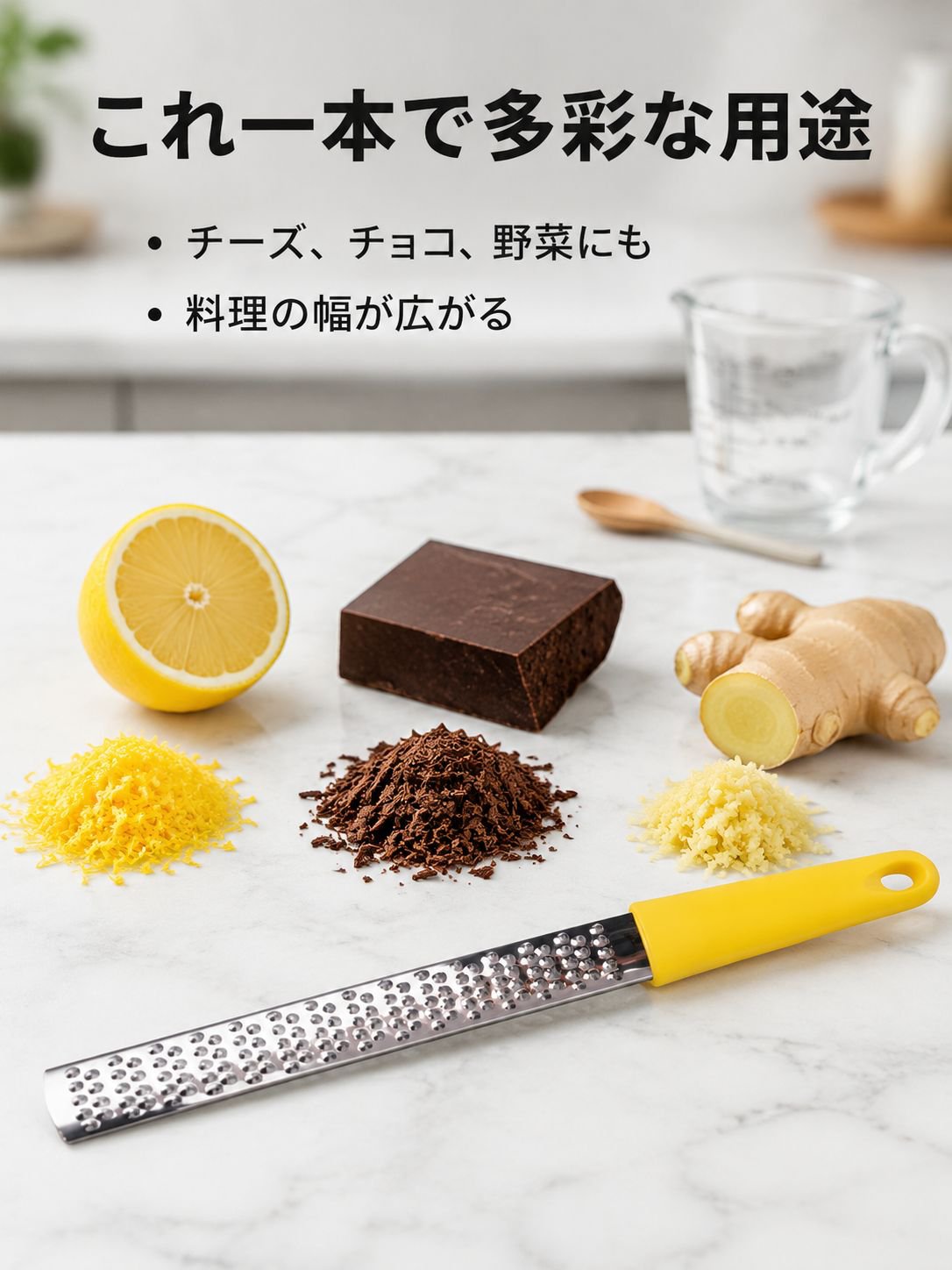 キッチン用ステンレスチーズおろし器