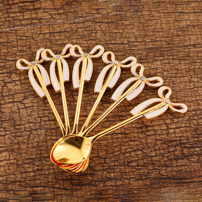 창의적인 가정용 커피 스푼 세트