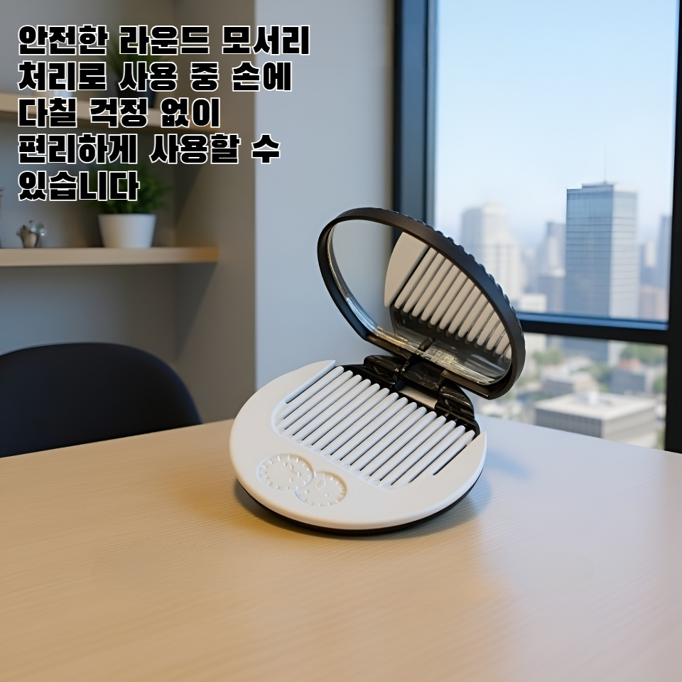 핸드백에 쏙 들어가는 컴팩트 거울