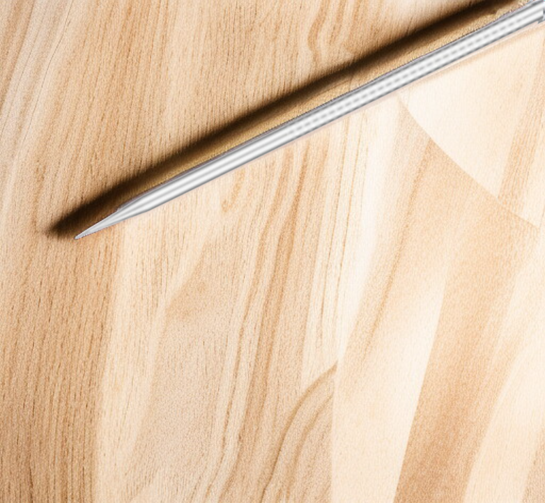 피부에 안전한 스테인리스 재질의 핀셋