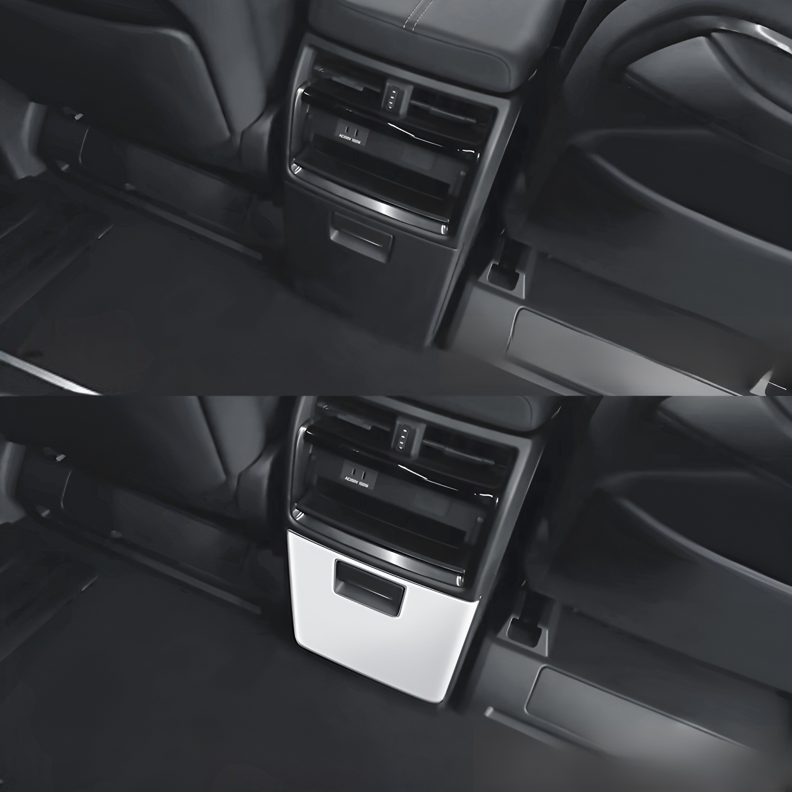 Heckschutz für Toyota VELLFIRE 40 Serie Innenraum