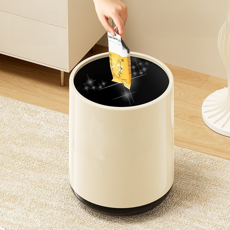 大容量塑膠紙簍內外雙桶垃圾筒