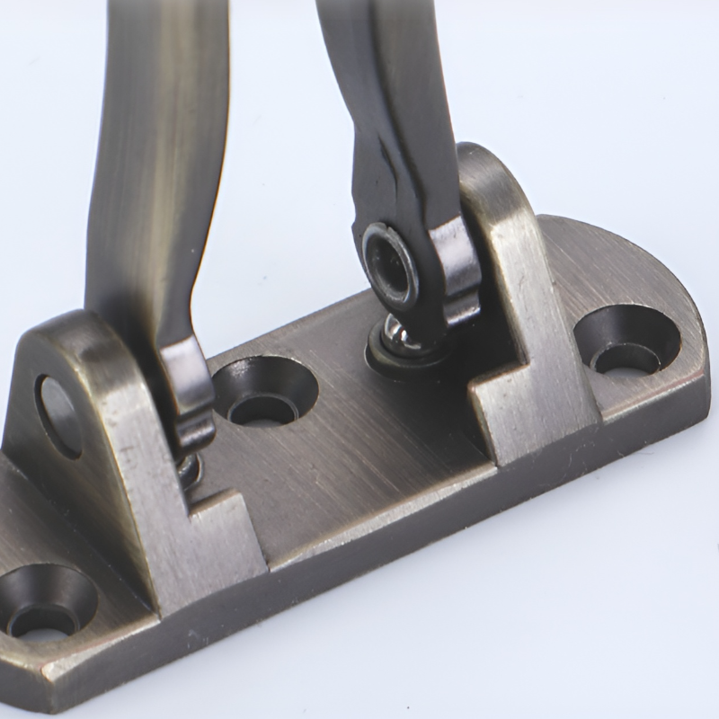 หัวเข็มขัดกันขโมยทำจากโลหะผสมสังกะสี