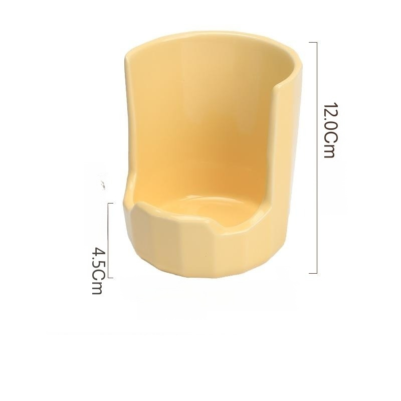 냄비 뚜껑, 국자, 주걱 보관대