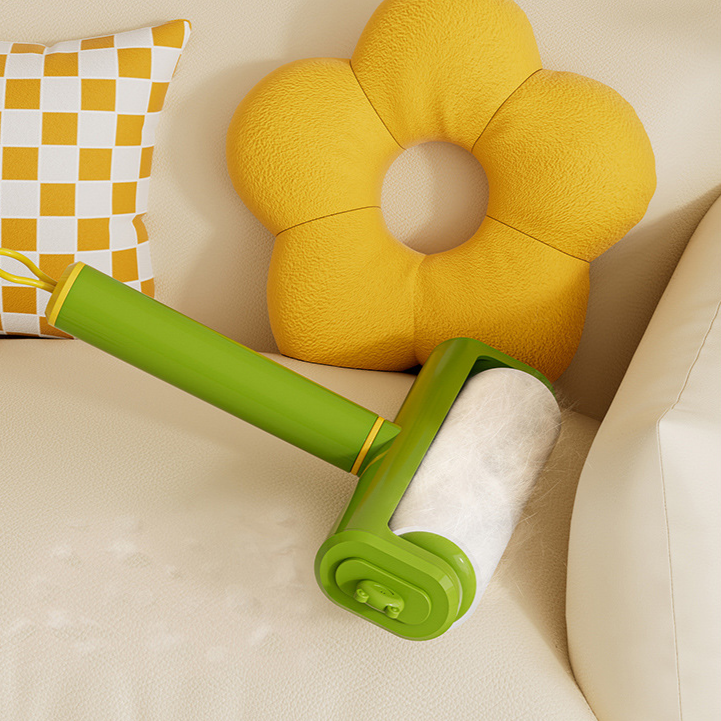 多巴胺黏毛器易拆卸滾筒寵物毛髮清理家用黏毛卷紙