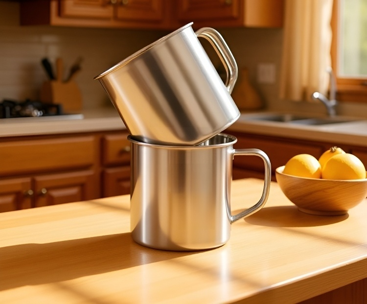 세척이 간편한 아기용 스테인리스 보틀