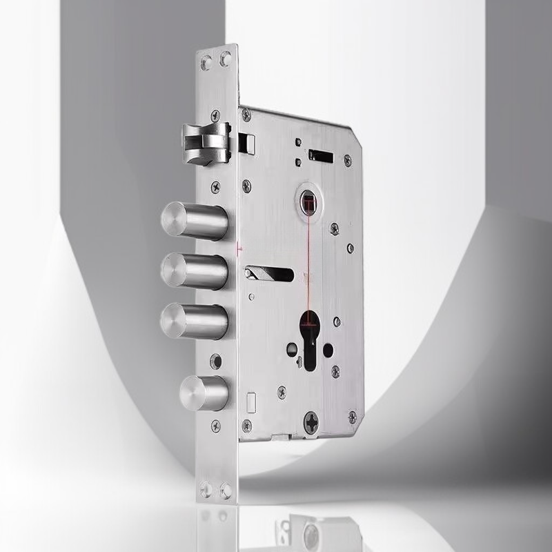 盗難防止ドア双活全鋼知能ロック体指紋ロックロック体盗難防止ドア全鋼知能ロック