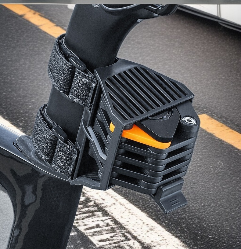 Easy-to-use folding lock for daily cycling