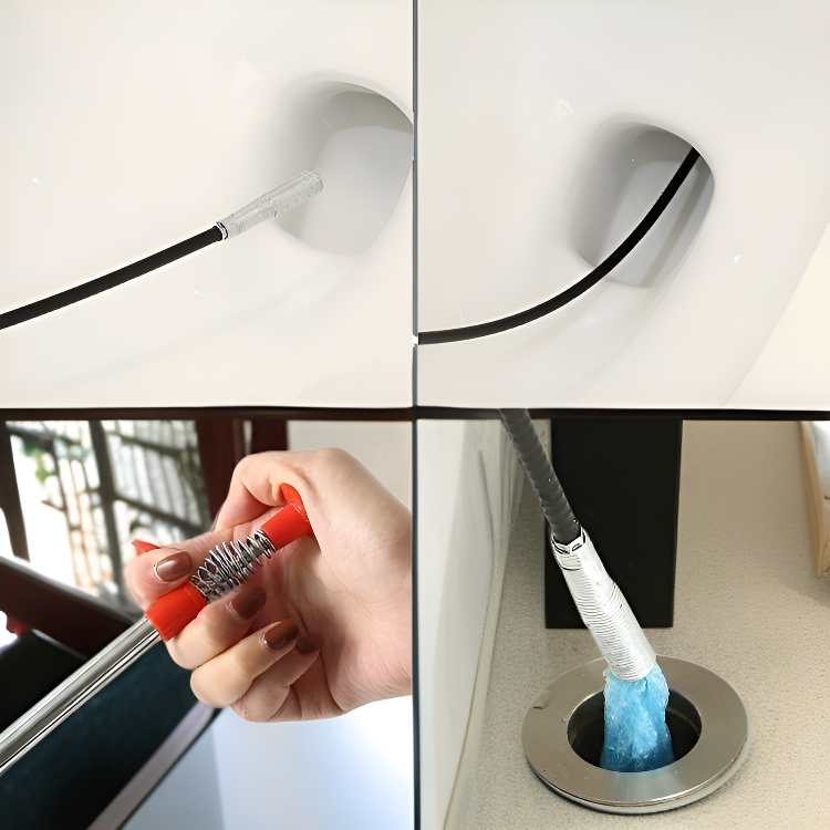 Abflussreiniger für Vier-Klauen-Toiletten