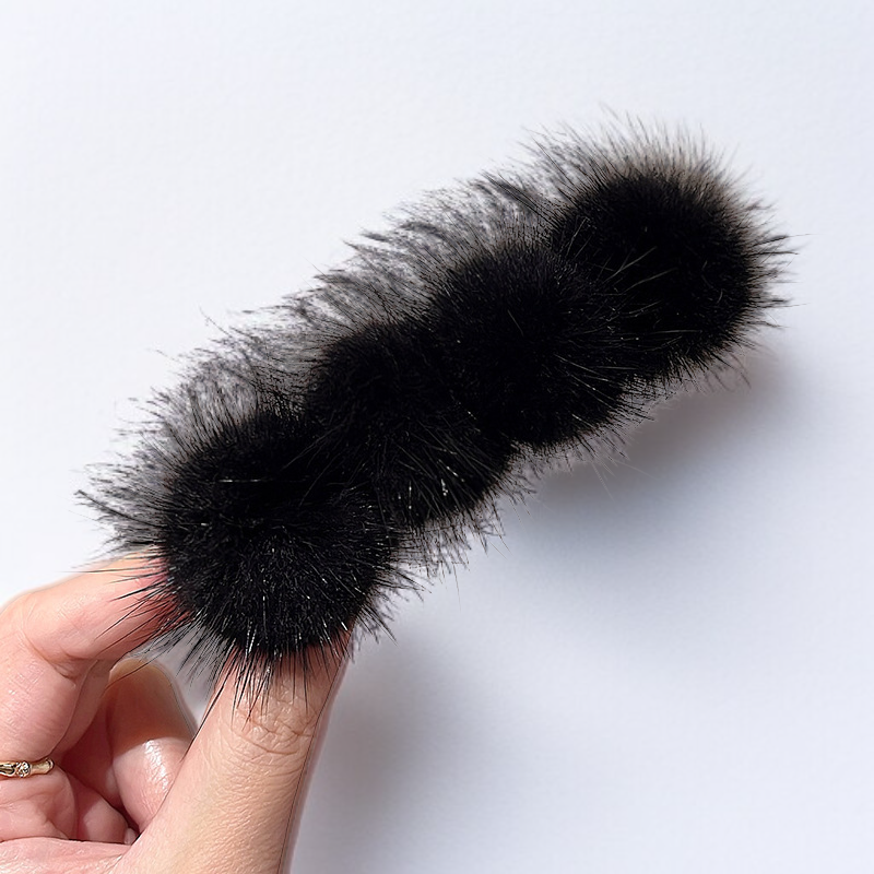 高彈力髮夾固定不滑落