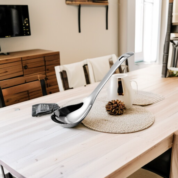 Household Rice Spoon Spoon 304 Stainless Steel Thickened Household Food Grade