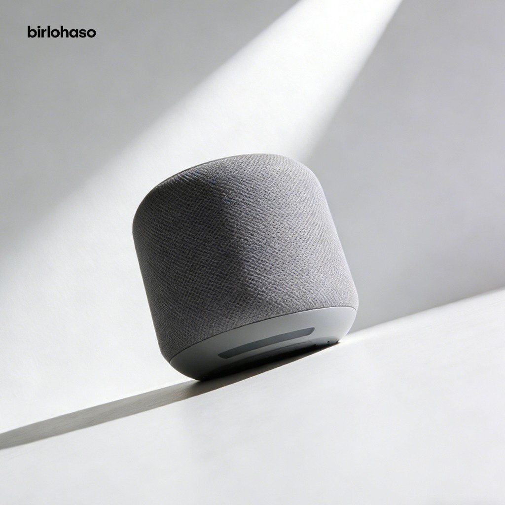 Portable Bluetooth speaker with compact design