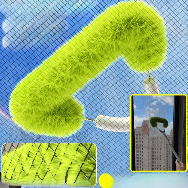 Special Broom for Window Screens