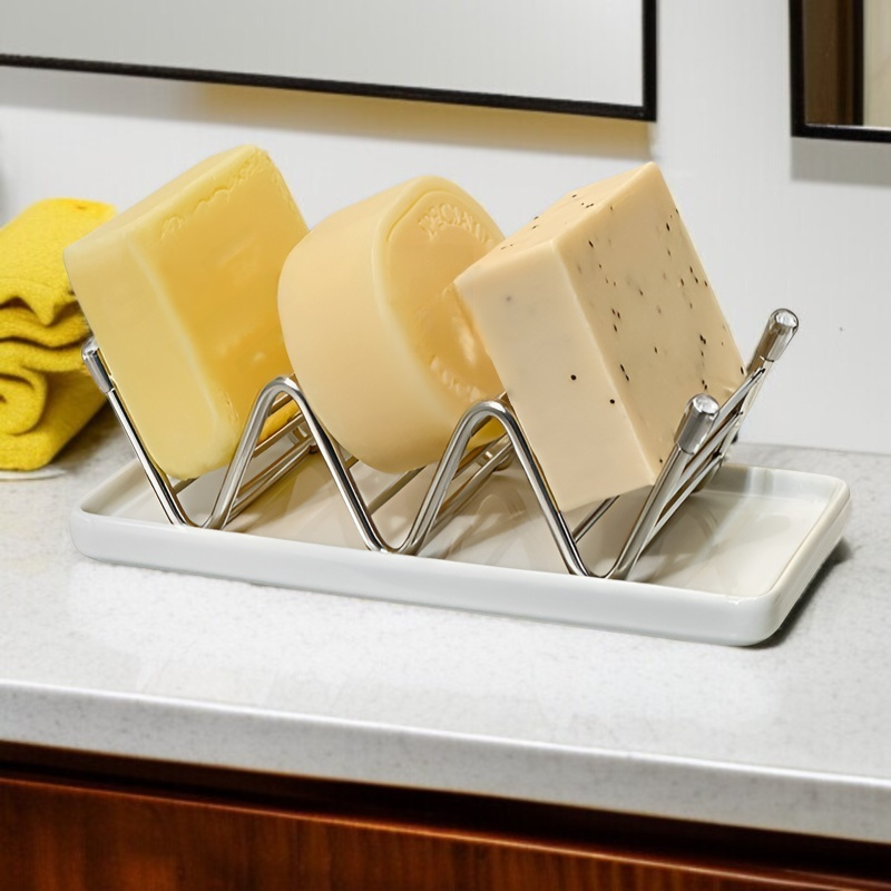 욕실 스텐 손세탁대 선반 비누케이스 비누선반 물빠짐선반