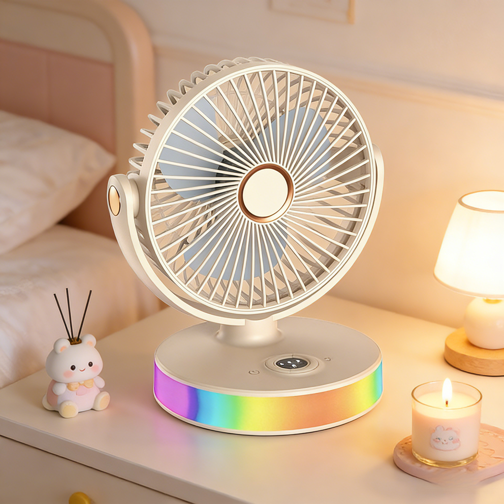 卓上首振りデスクファン