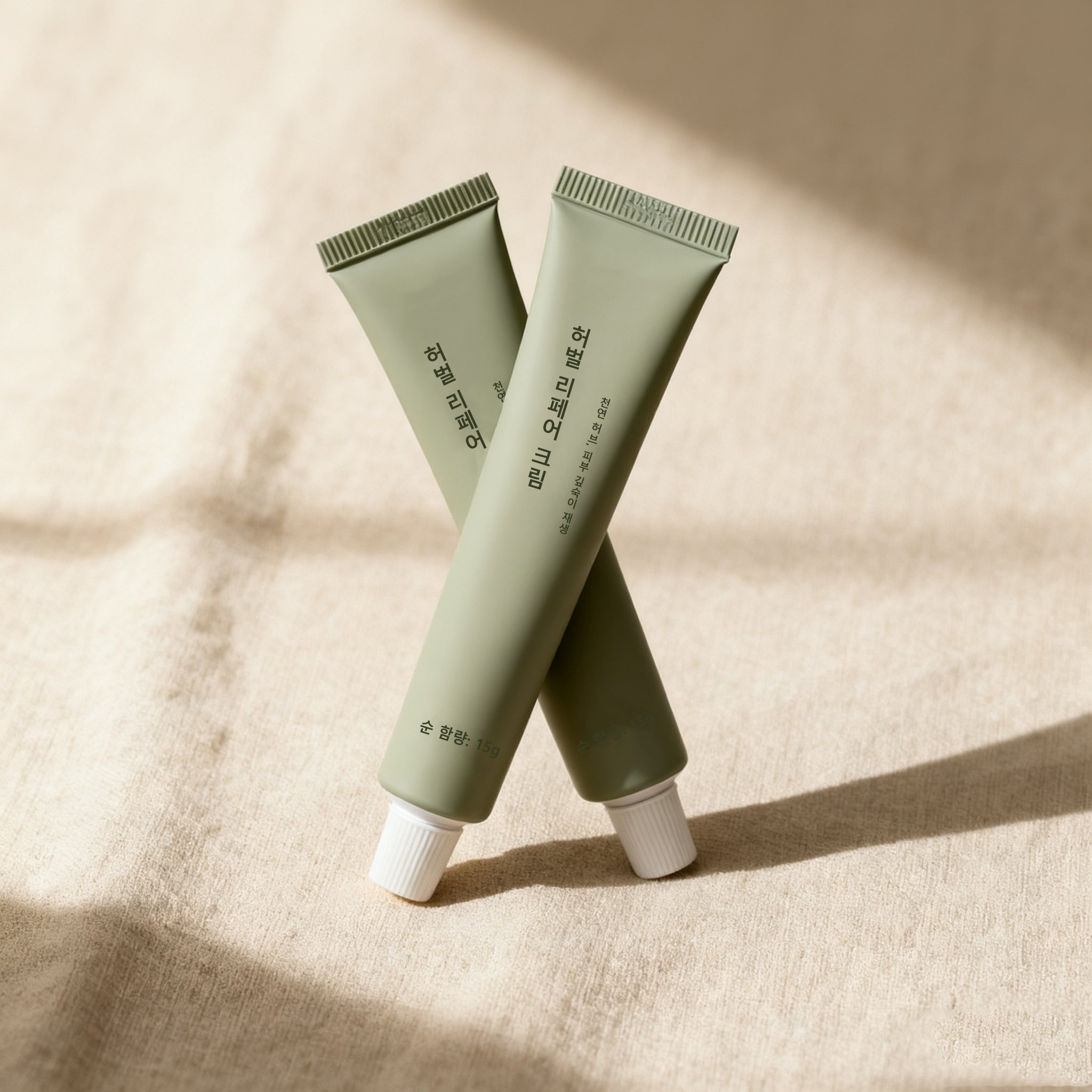 15g 한방 재생 크림 2개 세트
