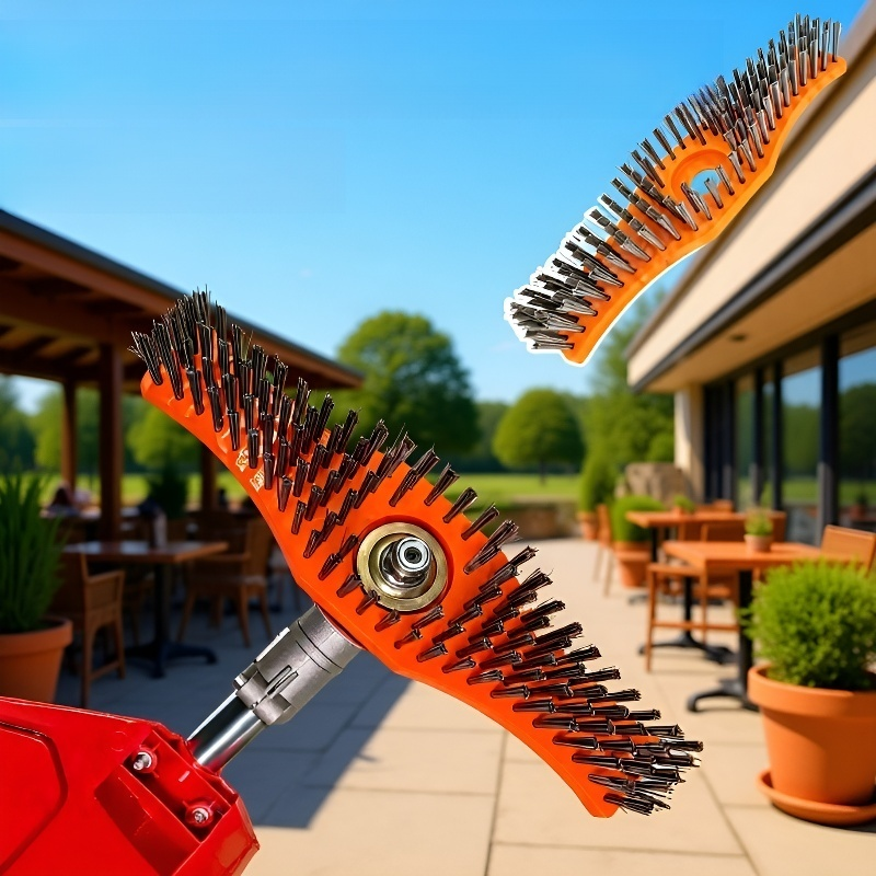 Cortadora de césped de limpieza de alta eficiencia