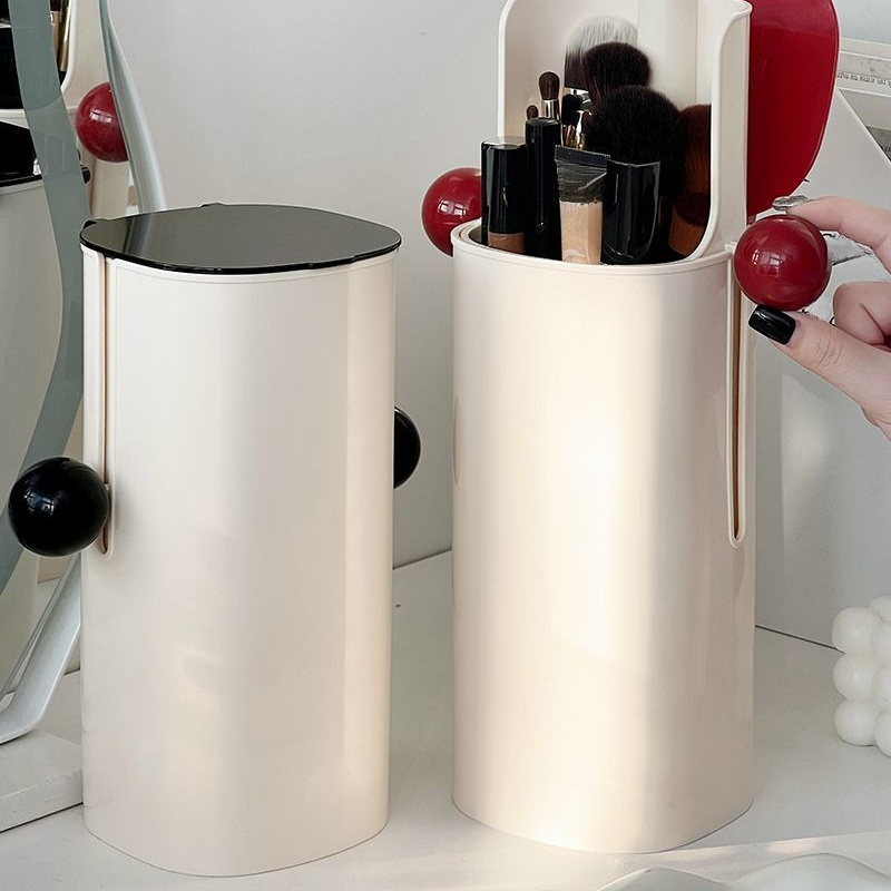 自動升降化妝品收納盒