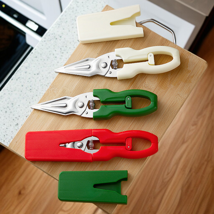  Juego de tijeras para cortar pollo, pato y ganso en casa