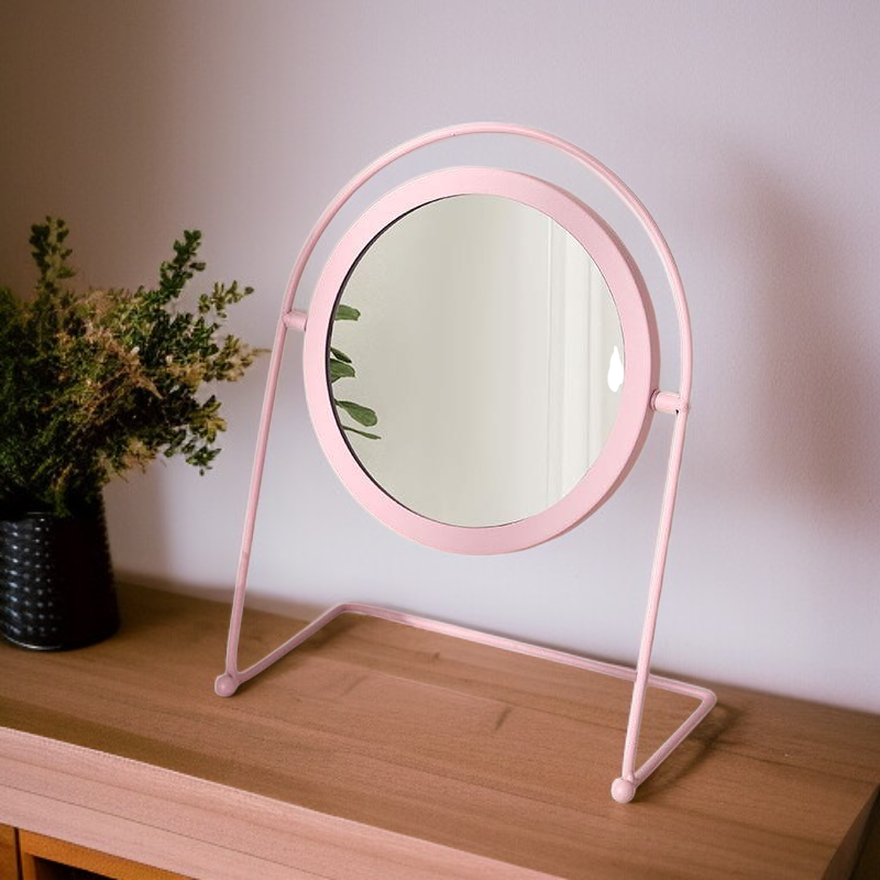 서랍 수납 화장대 거울