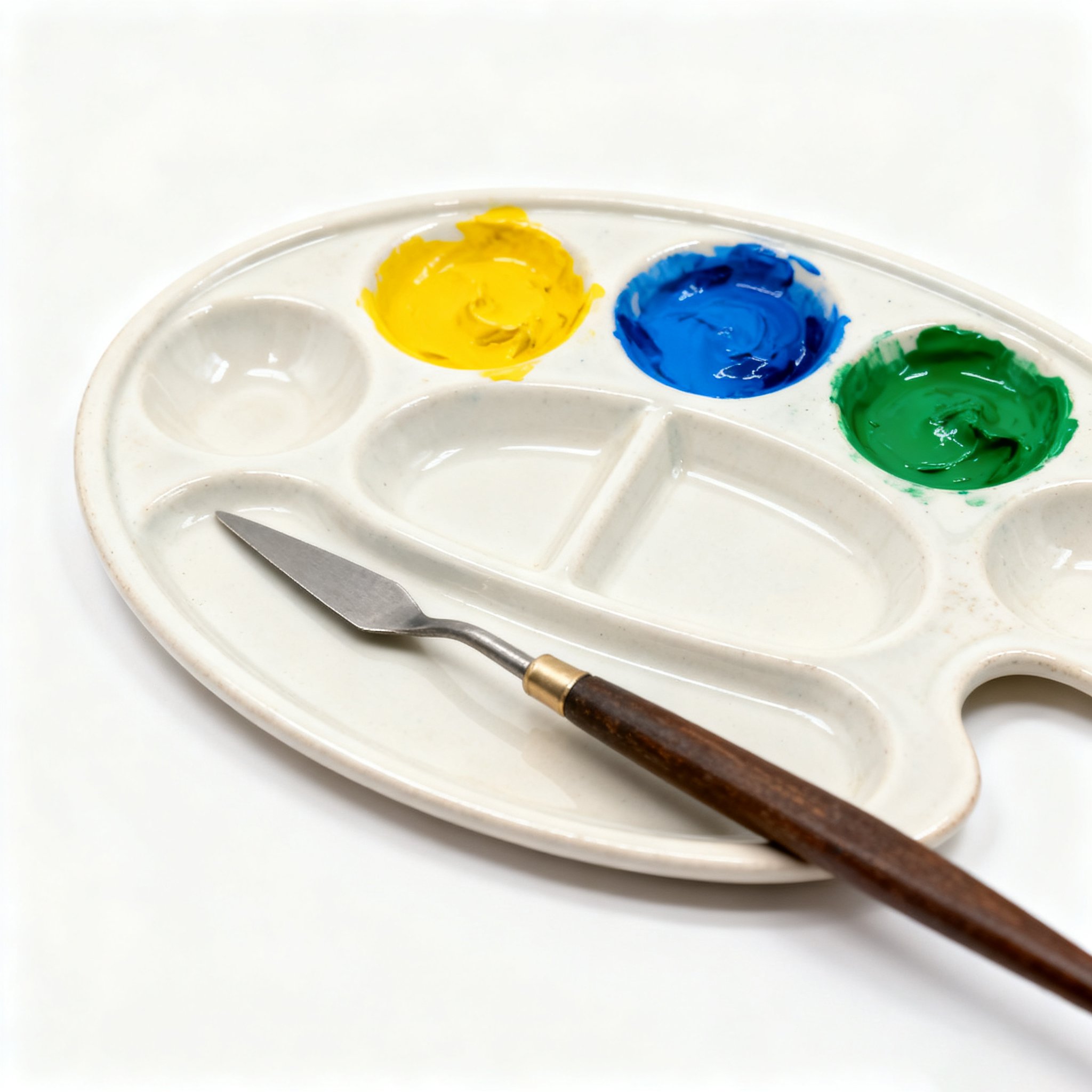 携帯型カラーミキシングパレット