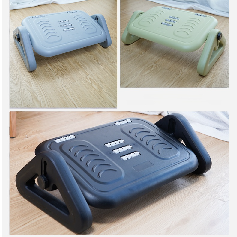 可調式腳踏按摩凳