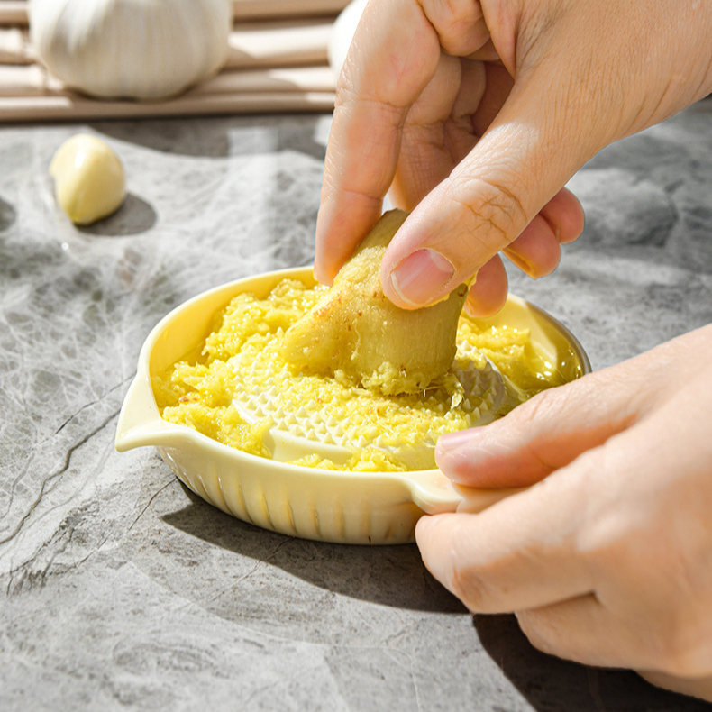 家用手搖蒜蓉薑末研磨器