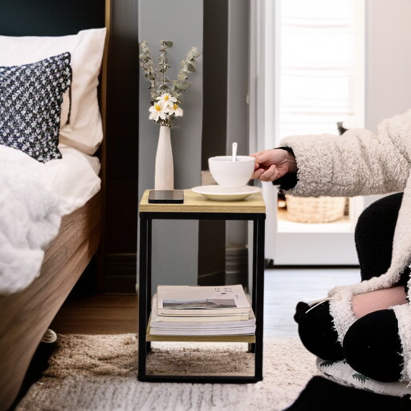 ミニベッドサイドデスク