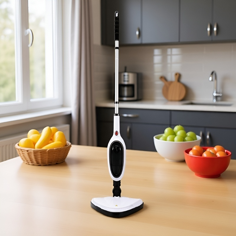 キッチンでのスチームクリーナー活用シーン