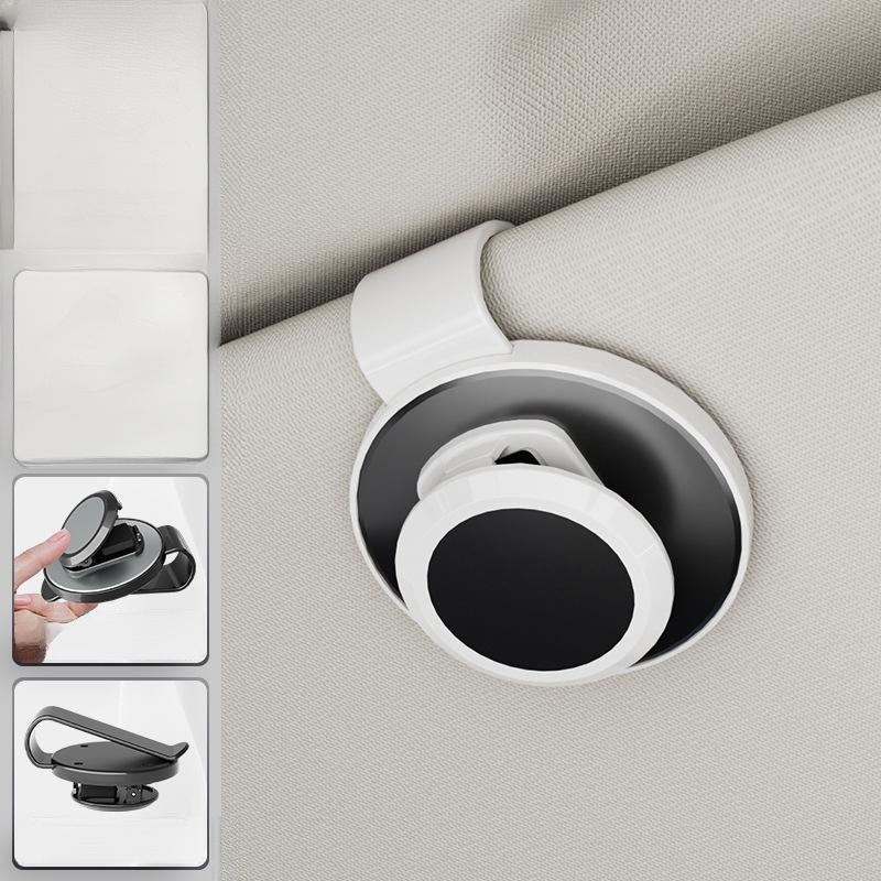 Car sun visor sunglasses clip